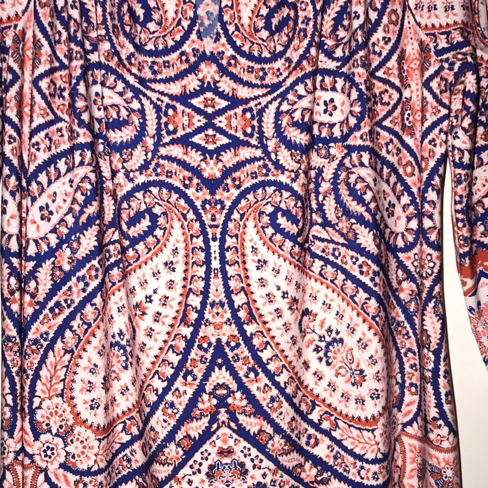 Size 8 Maggy London dress with cutout sleeves - Picture 6 of 7